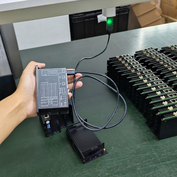 ZEROONE Ethercat Stepper Motor Driver Modbus serial communication Type-C Adapter Connector Debugger