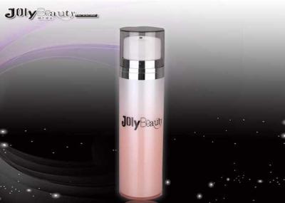 Rouge Powder Plastic Airless Bottle Transparent SAN Cosmetic Pump Bottle