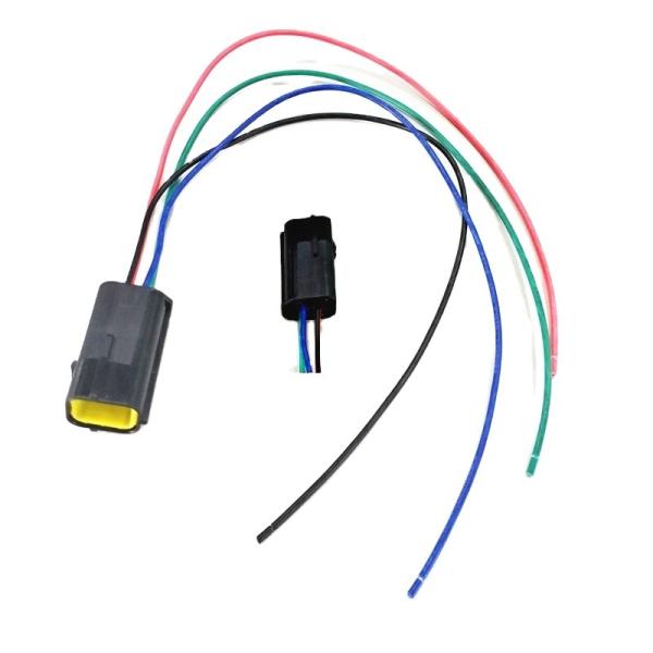 Car Waterproof Sensor Wiring Harness Connector Econoseal J Mk 4 Pin Auto