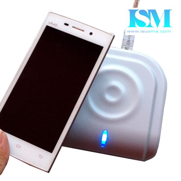 MI-FARE Reader TCP IP Poe Ethernet Rfid Reader Поддержка функций P2P и NFC