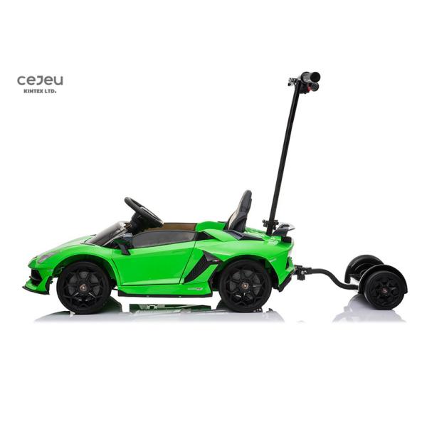 Взрослая езда Lamborghini Aventador SVJ положения на автомобиле с Адвокатурой 18KG нажима