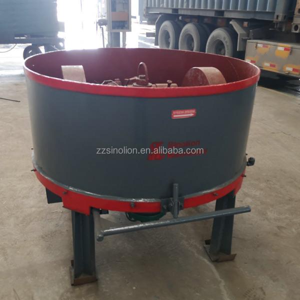 20-44 r.p.m. Range of Spindle Speed Coal Blender Charcoal Grinding and Mixing Machine