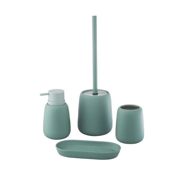 stylish ceramic bathroom accessories set foam dispenser soap dispenser toothbrush holder