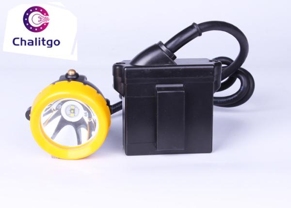 3.7V Waterproof LED Mining Lamp 15000 Lux Safety 1200 Cycles 300mA Working Current