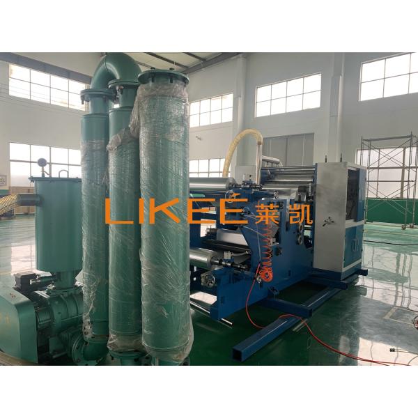 Fita dobro dos eixos da máquina automática do rebobinamento da folha 0.8Mpa de