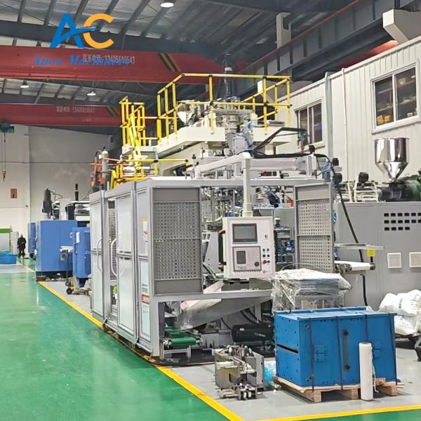 Fully Automatic HDPE PE PP Plastic toolbox Extrusion Blow Molding Machine with Engine & Motor