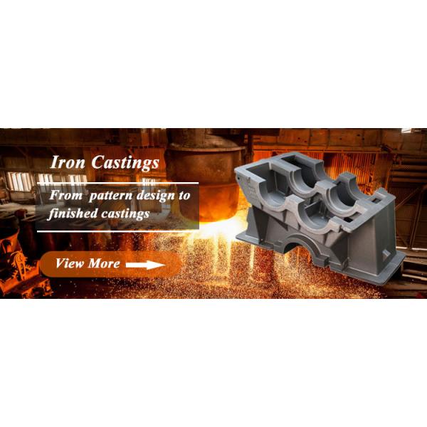 Foundry Grey Iron Sand Casting for Drilling Process and Machinery Parts