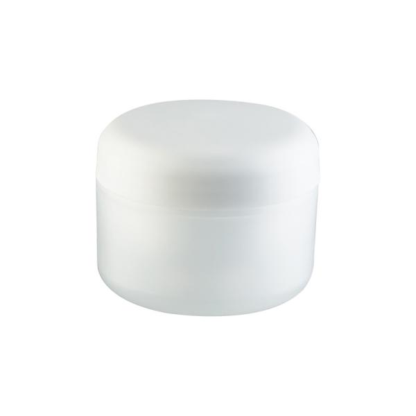 Custom Color Matt PP Plastic Cream Jar with 100% Fresh PET and 20 Days Lead Time for Cosmetic Packaging