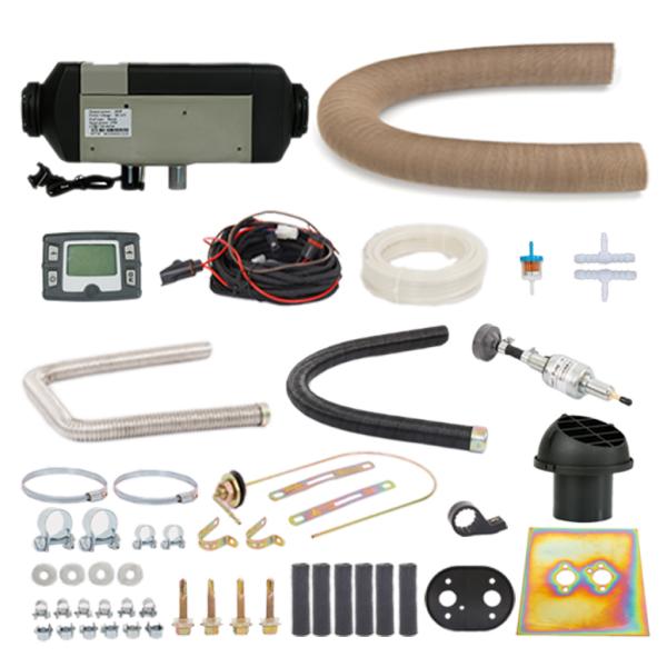 JP 2kw 12v /24v Diesel  Air Parking Heater for Various Cars Fast and Reliable Winter Heat Air Conditioning Systems