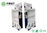 Display de piso de papelão dobrável POP