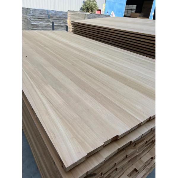 Carbonized Poplar Wood Board With 12mm-30mm Thickness FSC Certificate