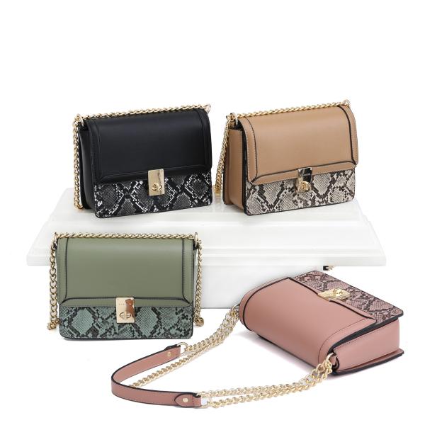 2021 new flower printing shoulder handbag manufacturers wholesale sling bag