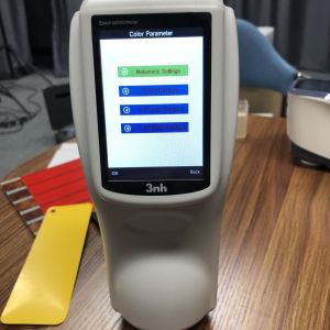 Portable Colour Matching Spectrophotometer Silk Ns810 D/8 NS810 Color Testing Instrument