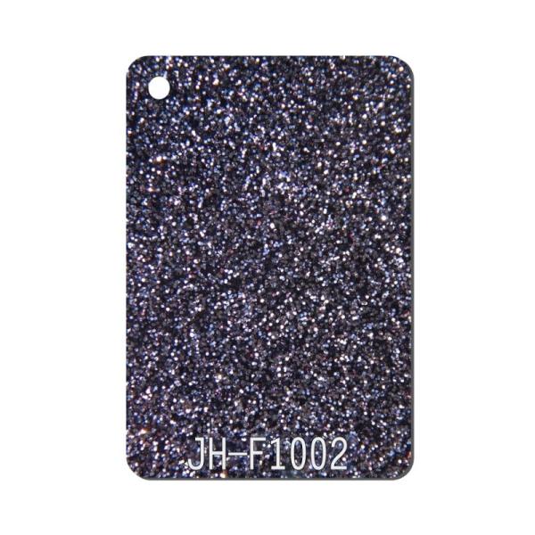 Silver Gold Red Green Blue Glitter Acrylic Sheet Plexiglass Plastic Plate