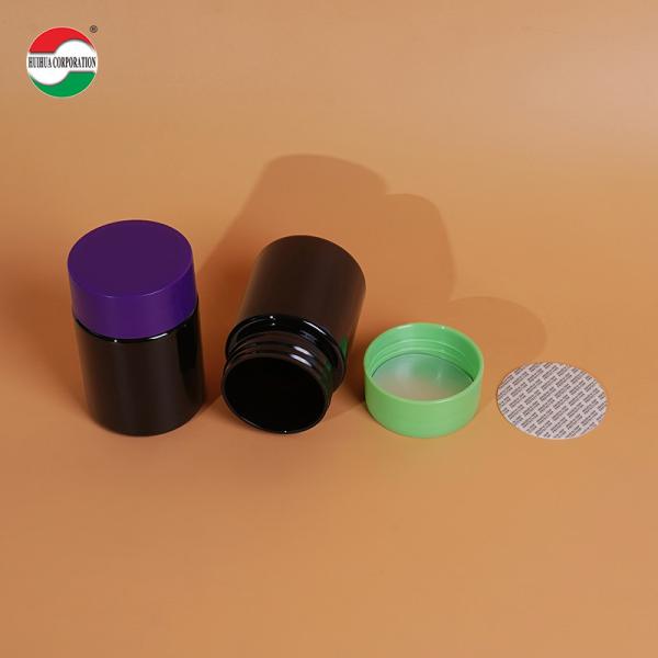 Consideration Of 360ML Clear PET Can Bottle For Tea Dry Food Coffee Cosmetic Gift