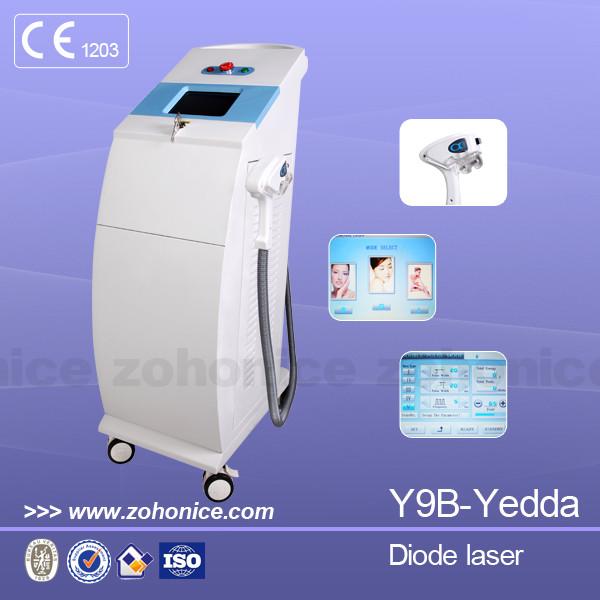Professional 808nm Diode Laser Hair Removal Machine With 12 Laser Bar