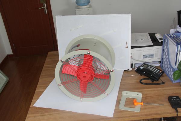 ATEX Certified Explosion Proof Axial Fan | Energy-Saving Industrial Ventilation for Oil, Gas, Chemical Zones