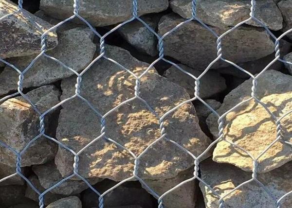 Outside Construction Rock Gabion Baskets For Rock Retaining Walls