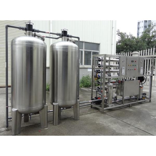 Épurateur de l'eau d'usine de RO de l'acier inoxydable 3000LPH pour industriel