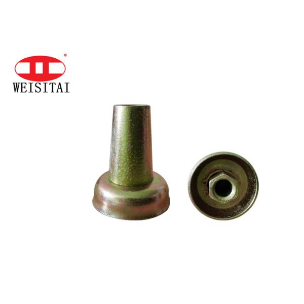Formwork Ductile Casted Iron Screw Cone Tie Rod Nut
