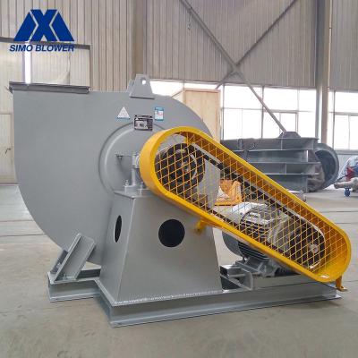 V Belt Driving Industrial Centrifugal Fans High Efficiency Blower