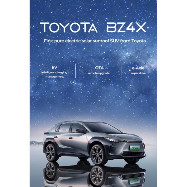 Toyota Bz4X Long Range Pro 615KM Electric City Car Crossover AWD 4X4 SUV