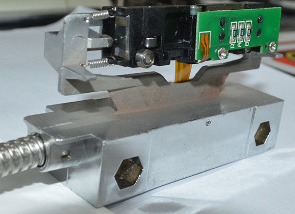 кодировщики точильщика Dro цифрового отсчета 0.1micron LCD оптически линейные