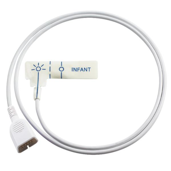 Nihon Kohden TL-252T TL-274T disposable SpO2 Sensor Infant white Foam disposable SpO2 Probe