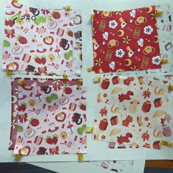 Custom Logo Sublimation Microfiber Blank Lens Cloth Sublimation Glasses Cleaning Cloth