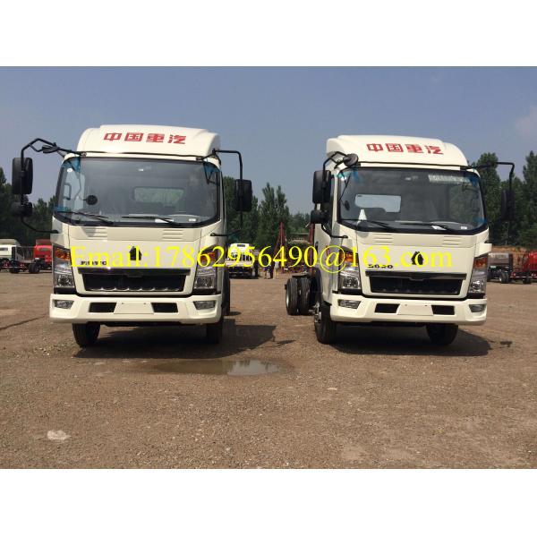 Немецкое ЗФ8098 управляя блоком трактора 4кс2, коммерчески основанием колеса трейлера 3600мм тележки