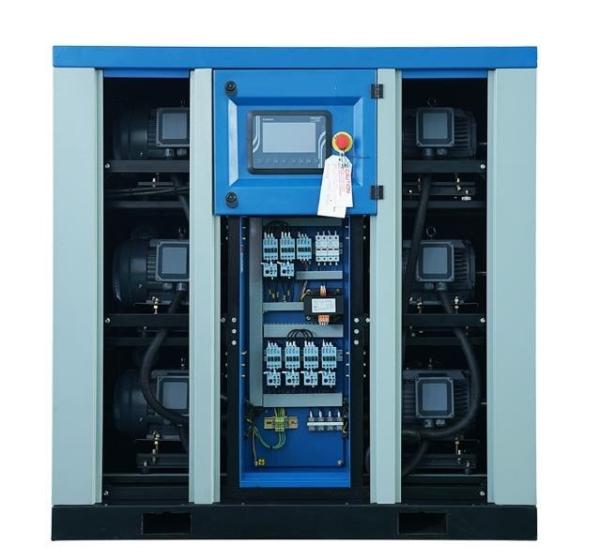 30KW Industrial Belt Drive Screw Air Compressor 2.8m3 Min Air Delivery