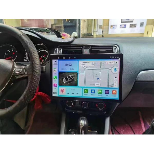 CarPlay Android универсальное автомобильное радио с 13-дюймовым сенсорным экраном