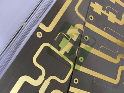 TLY-5-Based 2-Layer PCB: Built for High-Frequency Excellence