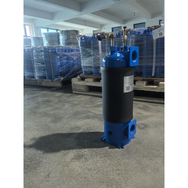 2 Inch Water Connection Titanium Cooling System Heat Exchanger ETA-3 Engineered for Outlet Temp 7C Delivering Heat Transfer Performance