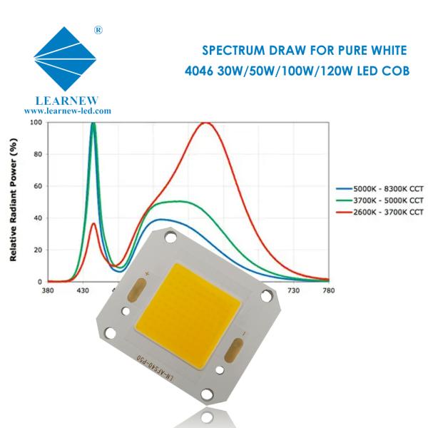 Обломок СИД высокие 4642 УДАРА 40-160W 30-48V 4046 СИД белого света CRI обломока сальто на открытом воздухе освещая