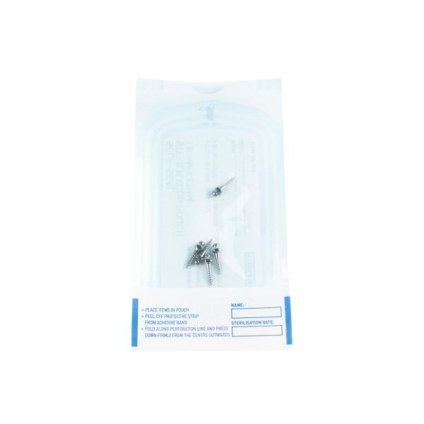 Mini-implants en alliage de titane de qualité médicale et source d'alimentation manuelle La combinaison parfaite pour un alignement précis des dents