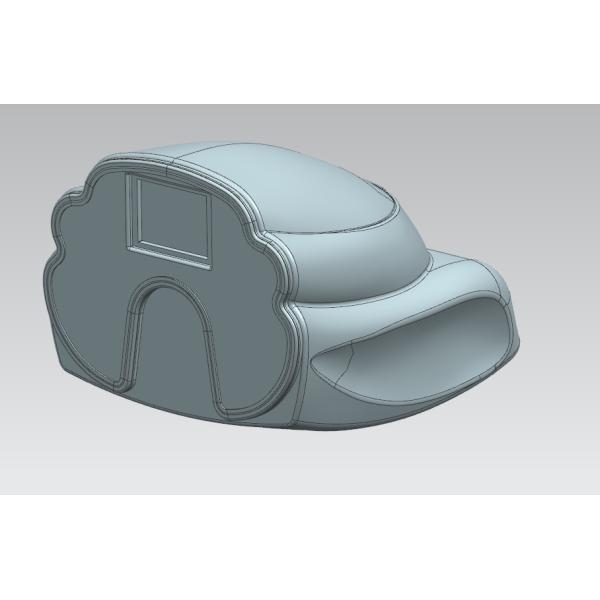 One Time Molding Leak Free Plastic Air Duct Mould