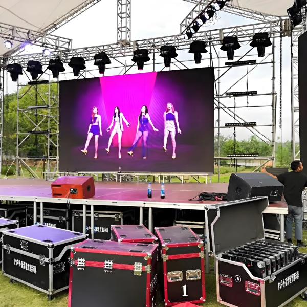 P1.5 P1.9 P2.5 P2.6 P3.91 P4.81 LED Backdrop Screen Rental Advertising Display Panels