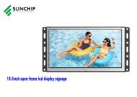 Écran tactile capacitif de contrôleur de TFT d'affichage d'affichage à cristaux liquides de cadre ouvert d'interface de LVDS