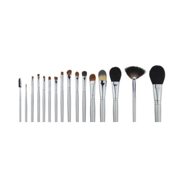 Natural 16 Piece Bronzer Blush Makeup Brush Beauty Professional Cosmetic Brush Set