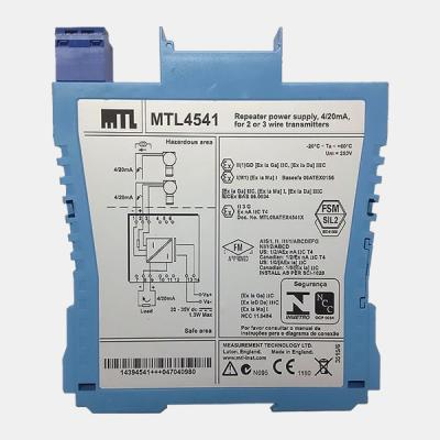 MTL4541 L'alimentation du répéteur des instruments MTL
