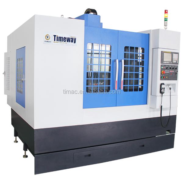 500mm Spindle Travel VMC550 3-axis Linear Rail Vertical Machining Center CNC Machine