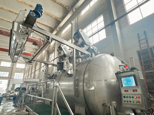 Machine de teinture à double usage à haute efficacité et économie d'énergie