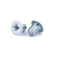 Acero de medición métrica de tornillo pequeño, niquelado para electrónica, a medida