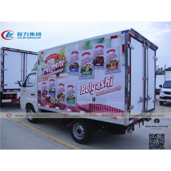 Мини Foton 1 - Refrigerated бензином тележка коробки 2T для свежего мяса
