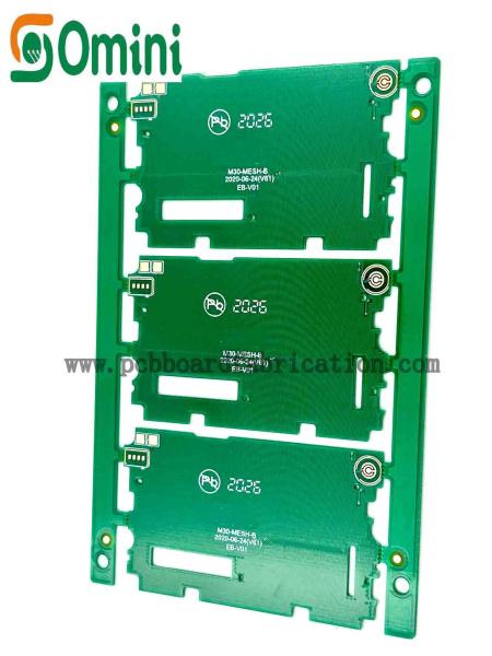 Conjunto feito sob encomenda militar do PWB Fr4 do TG 135 da placa de circuito impresso de HDI para o áudio