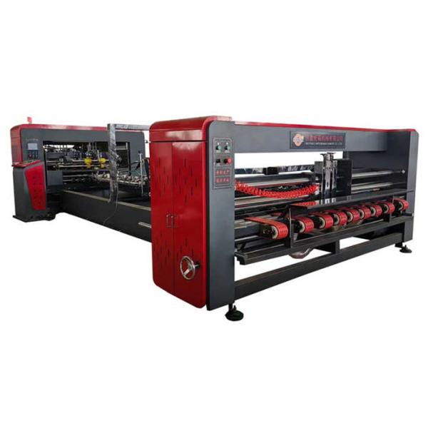 Высокоскоростная полностью автоматическая коробка папки клеевой машины Максимальный размер 2130 * 1400MM