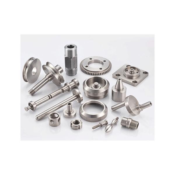 Fresagem de alta precisão Usinagem de aço inoxidável Torno CNC Peças de torneamento OEM