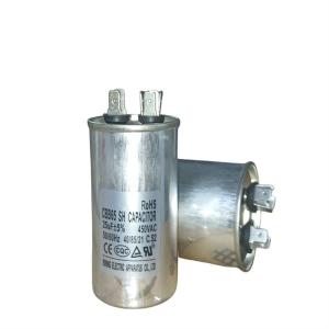 CBB65 450V 25mfd AC Motor Capacitor 250 Terminals S2