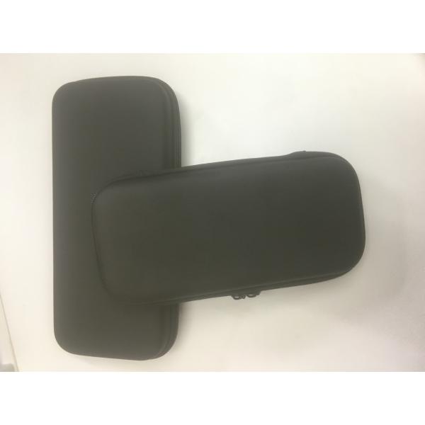 Lightweight EVA Hard Cases with Velvet Lining and PU Leather Cover Offering Protection for Shavers Games and Electronics